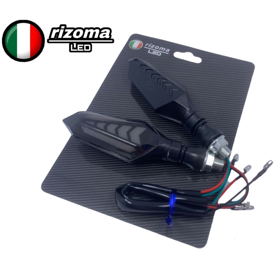 Lampu Sen Sein Running Led Rizoma 628 Panah 2 Mode 2 Sisi Universal