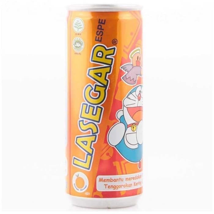 

Lasegar Doraemon Orange 238 Ml