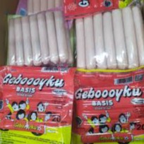 

GEBOOOYKU Basis Putih (Sosis Ayam) 20pcs