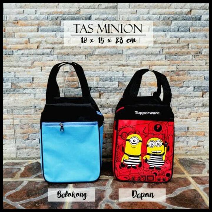 

EKSKLUSIF TAS MINION / BEKAL MAKAN / GOODIE BAG / TAS ANAK !!