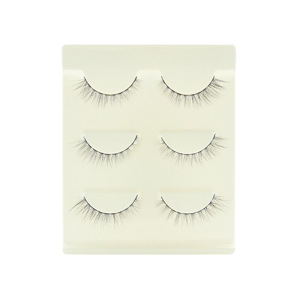 3 Pairs Fashion False Eyelashes M-34