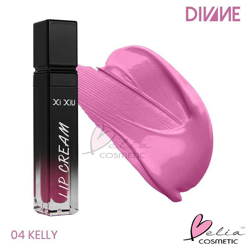 ❤ BELIA ❤ Xi Xiu Divine Lip Cream Light Pigmented Matte | Lipcream BPOM XIXIU Mate