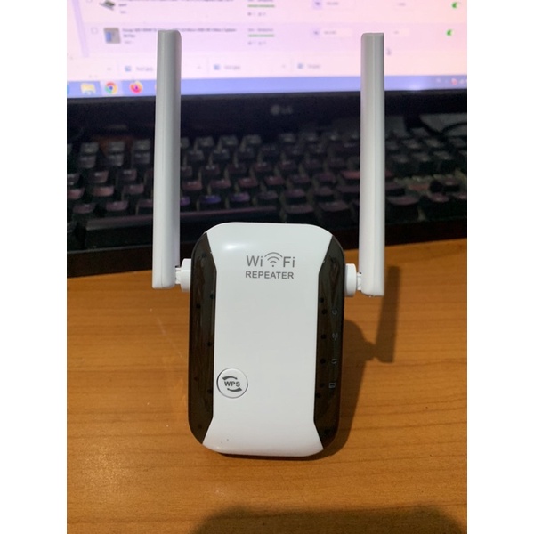 WIFI Repeater 300Mbps Wireless WiFi Signal Range Extender 802.11Adapter 2 Antena