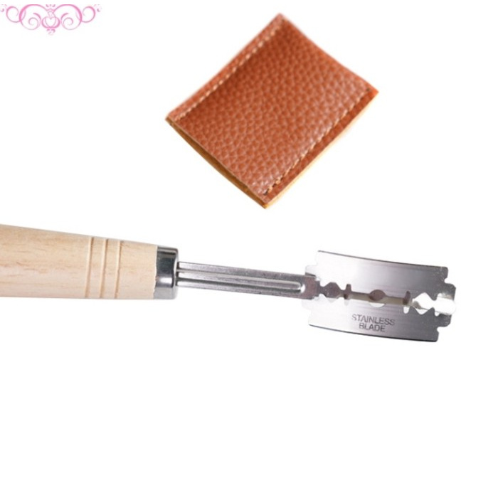 

S54Adns Pisau Sourdough Lame Bread Scoring Knife / Bread Cutter S2D54Sc