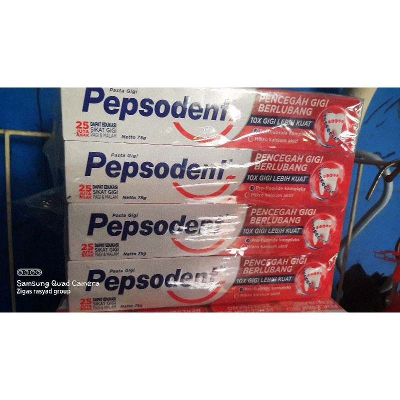 Pepsodent 75gram