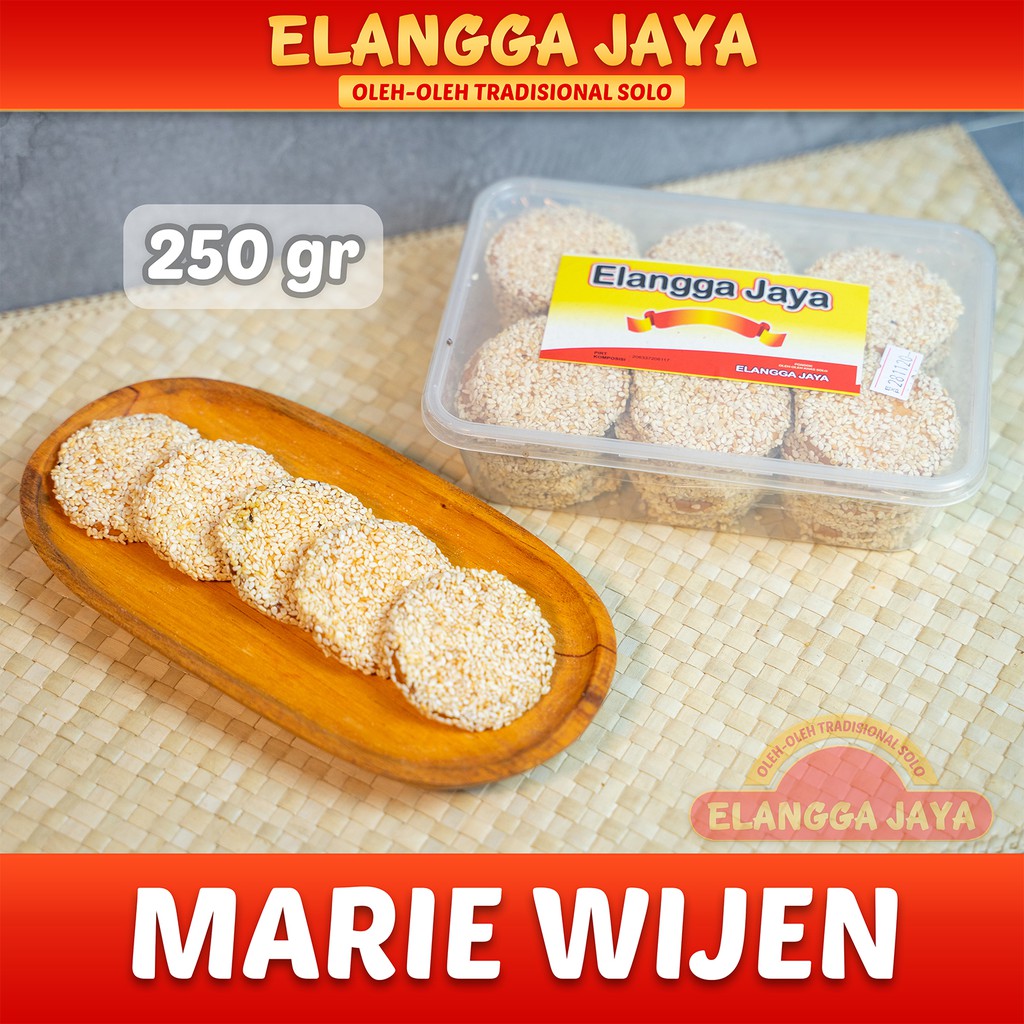 

Biskuit Marie Wijen Kemasan Toples 250 gr