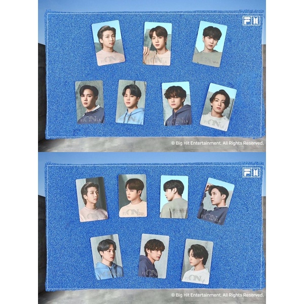 Sharing Photocard BTS X FILA ON