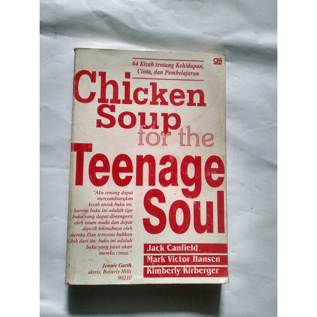 Original bekas Chicken Soup for the Teenage Soul