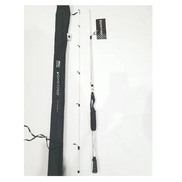 alat pancing mantul habis Joran Abu Garcia Veritas MH-30 ton graphite