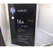 TONER HP LASERJET 16A ORIGINAL