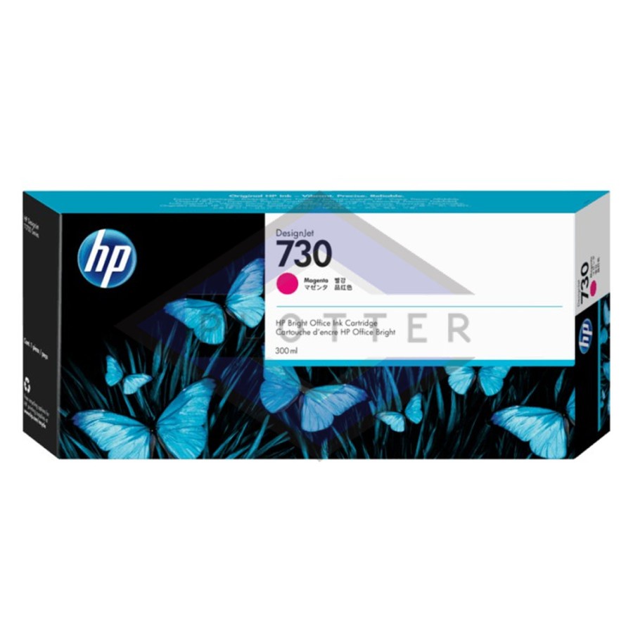 TINTA HP 730 - 300ML INK CARTRIDGE ORIGINAL