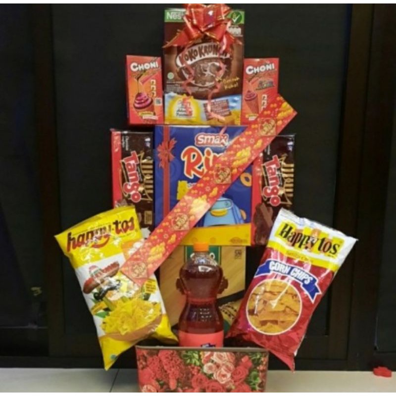 

Parcel Lebaran Hampers IdulFitri - Parsel Snack Lebaran