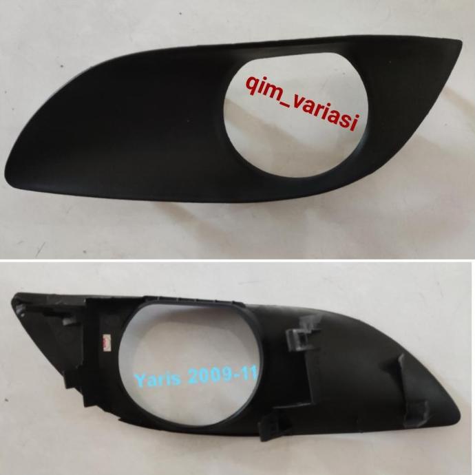 Cover Foglamp Fog Lamp Toyota Yaris 2009 2010 2011