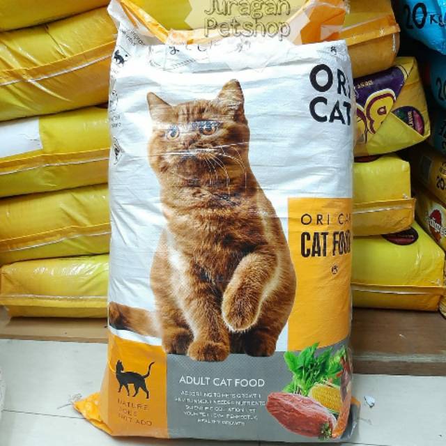 (KHUSUS GRAB) ORI CAT 20KG ADULT | Makanan kucing Murah