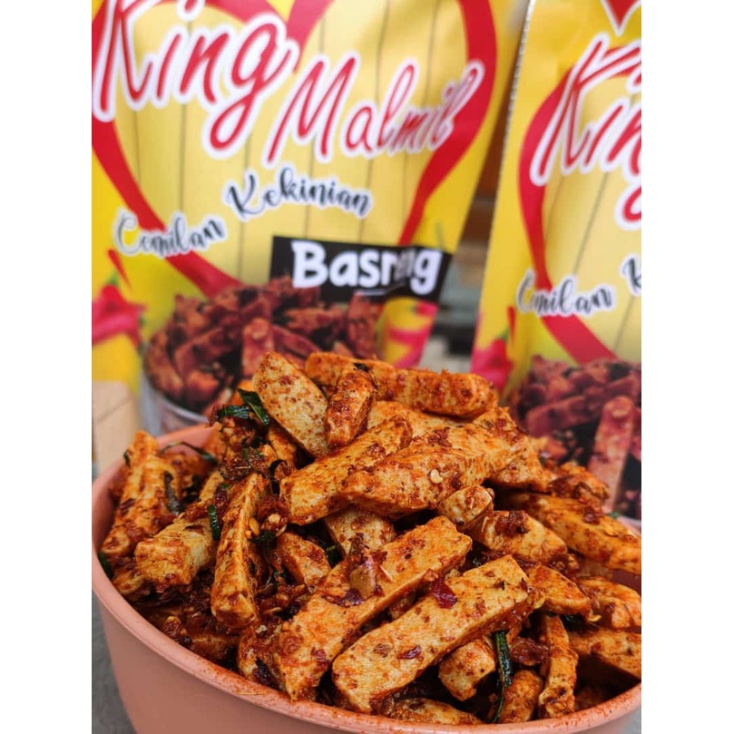 

Basreng Stik Bumbu Basah Daun Jeruk / setik Basreng Pedas manis 100 Gram makanan ringan