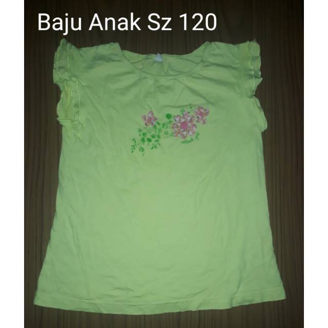 Baju Anak Second