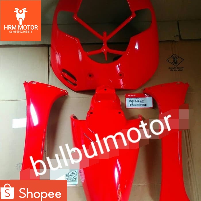 COVER BODY SCOOPY FI ESP 2018