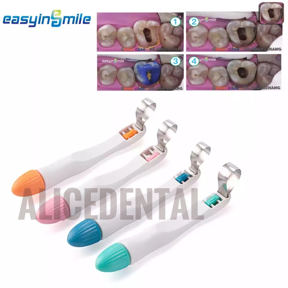 Dental matrix profect pro-matrix curve pro matrix promatrix contoured matriks band metal logam gigi universal disposable