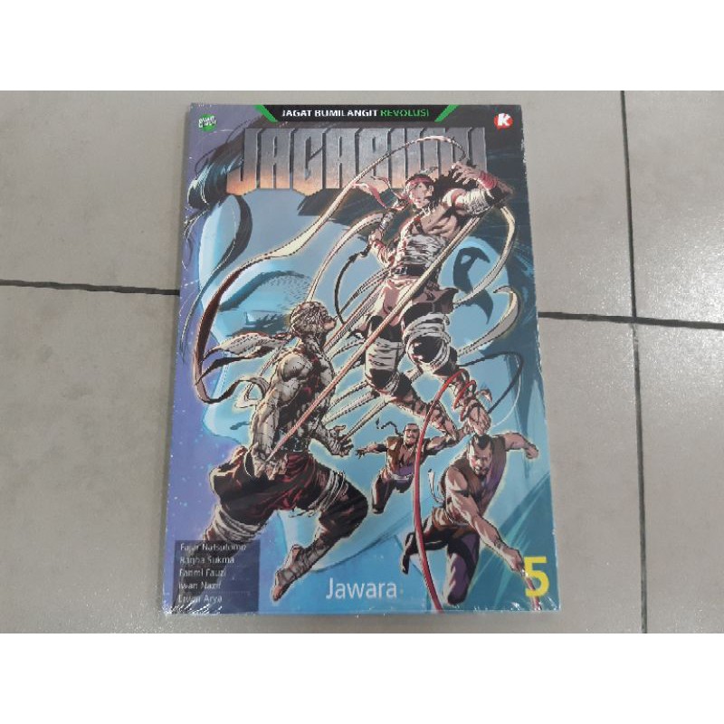 Komik Jagabumi 5: Jawara