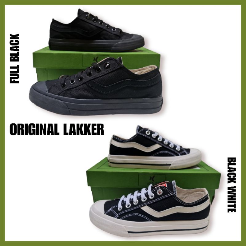 SEPATU SEKOLAH COWOK CEWEK LAKKER ORIGINAL SIZE 36-43 / SEPATU KASUAL PRIA WANITA UNISEX COUPLE / SEPATU SKATEBOARD KEKINIAN