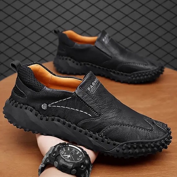 Sepatu Loafer Formal Pria Kulit Premium Sepatu Kulit Pria Sepatu Loafer Pria slip on pria Sepatu Formal Sepatu Kasual pria