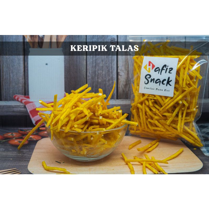 

KERIPIK TALAS 250 GR