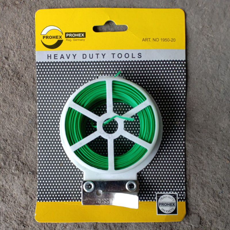 

PROHEX tali pengikat dengan pemotong HEAVY DUTY