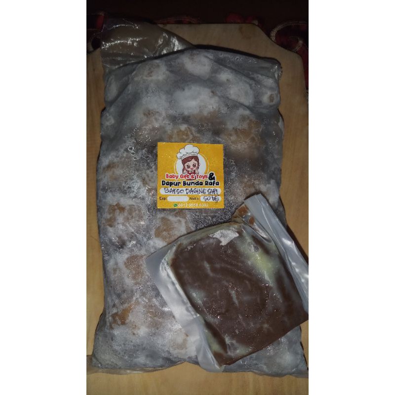 

BAKSO SAPI ASLI TANPA BAHAN PENGAWET PLUS BUMBU UNTUK KUAHNYA