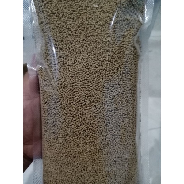 PAKAN PELLET UDANG / LOBSTER AIR TAWAR IRAWAN 683 SP PROTEIN TINGGI