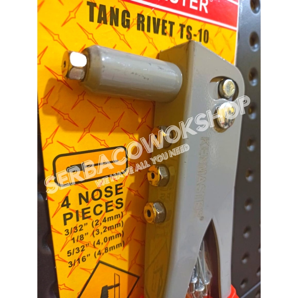 Promo Camel Tang Rivet Hand Riveter Taiwan + Bonus Paku Tembak Termurah Berkualitas