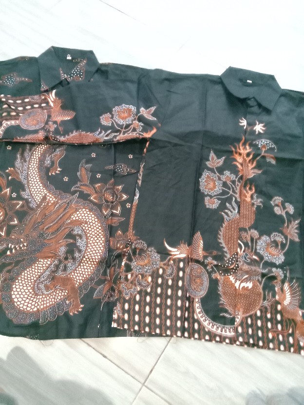 Kemeja Batik Cowo Lengan Panjang Size M,l,xl,xxl