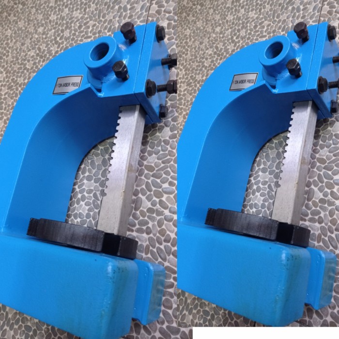 DMST | Press Arbor 2 ton Arbor Mesin press manual
