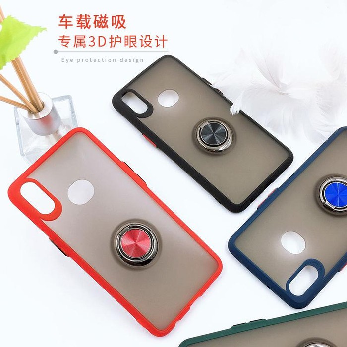Case Samsung Galaxy A21s Fuze Case + Iring Samsung A217F