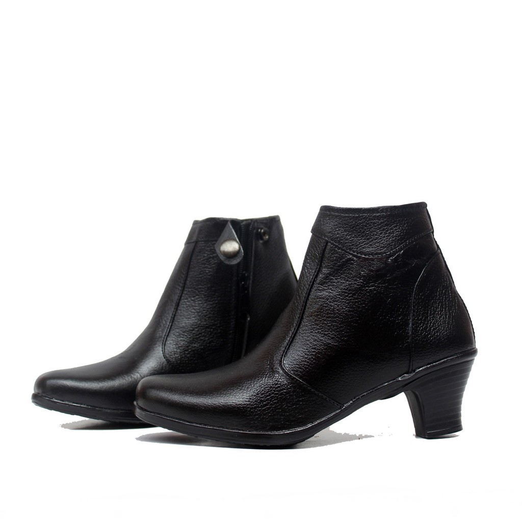 Sepatu kulit pantofel wanita terbaru, sepatu pantofel wanita, sepatu kerja wanita kantoran
