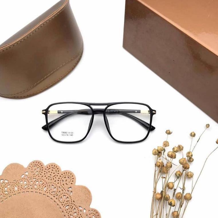 E8I6 BISA  KACAMATA ANTIRADIASI WANITA PHOTOCROMIC 8120 MINUS/NORMAL