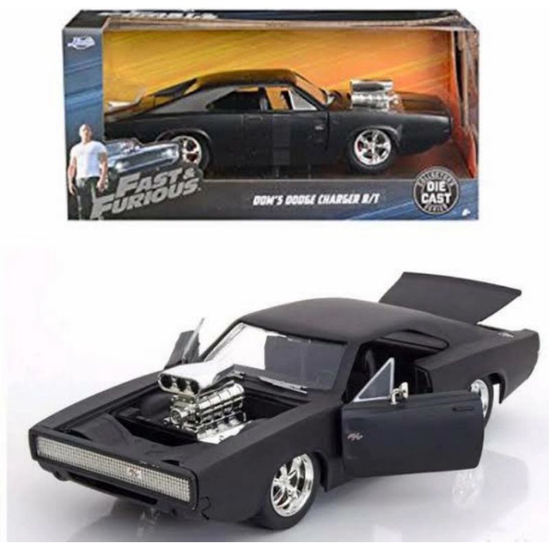 Jada Dom's Dodge Charger R/T