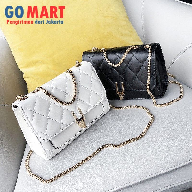 Tas Selempang Wanita High Quality Import - Tas Import Fashion Korea - Tas Wanita Import Model Terbaru Kekinian - Tas Fashion Korea [SL24]