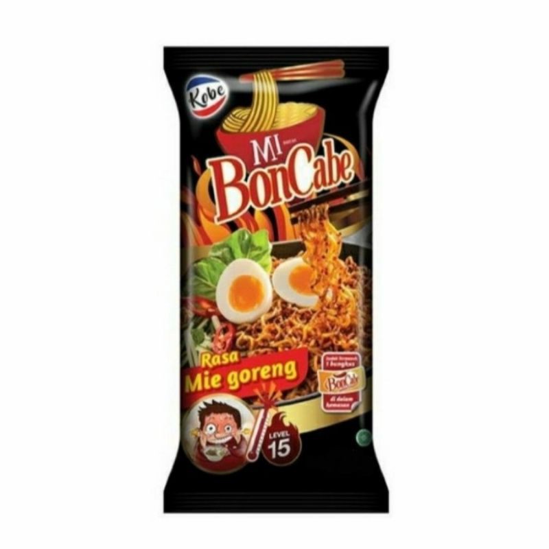 

mie bon cabe 105 gr mi boncabe 105gr bon cabe level 15