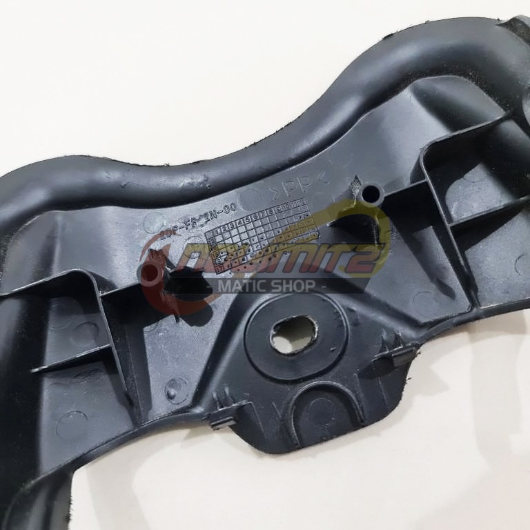 Cover Tutup Dek Tangki Bensin Bawah Jok Carbon Kevlar Parts Ori NMAX