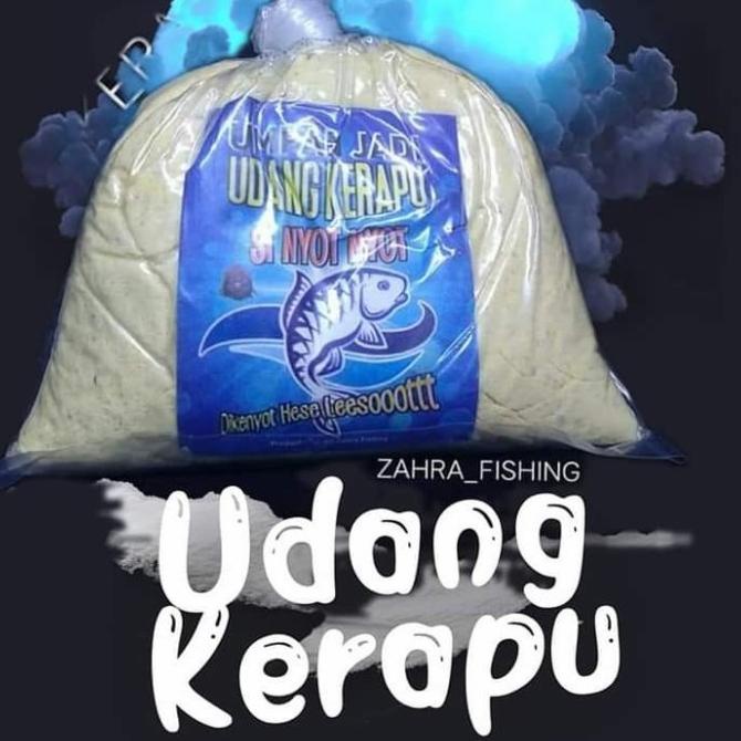 best produk] UMPAN IKAN MAS ( UDANG KERAPU )