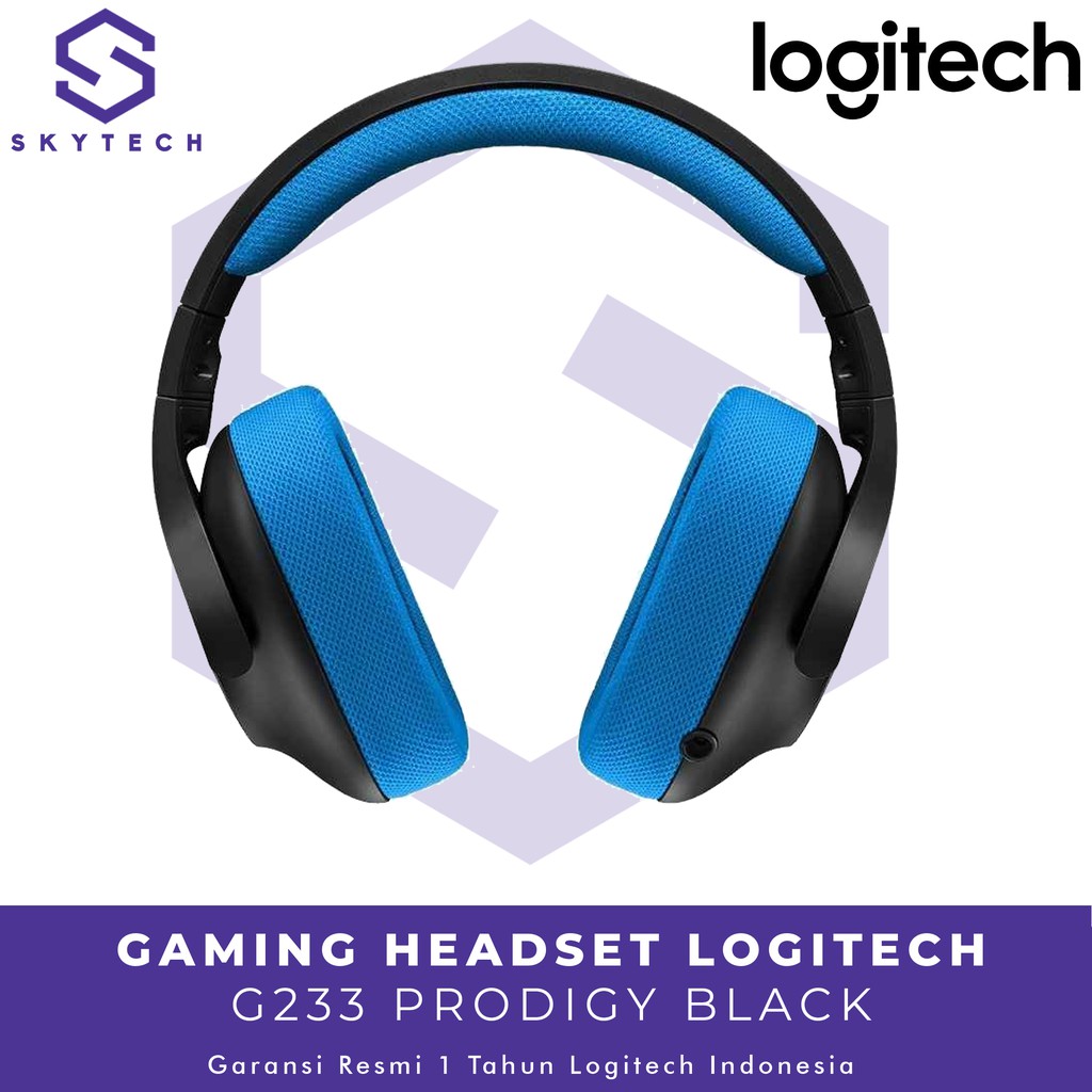 HEADSET GAMING LOGITECH G233 PRODIGY ORIGINAL GARANSI RESMI