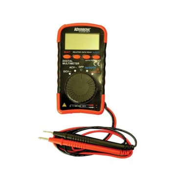 KRISBOW DIGITAL MULTIMETER - POCKET DIGITAL MULTIMETER