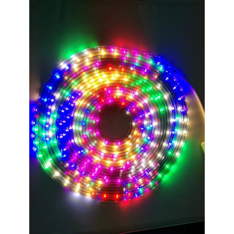 lampu selang rgb 2835 10m/3528warna warni /lampu strip rgb/tumblr  /7warna  /lp strip 2835  /3528