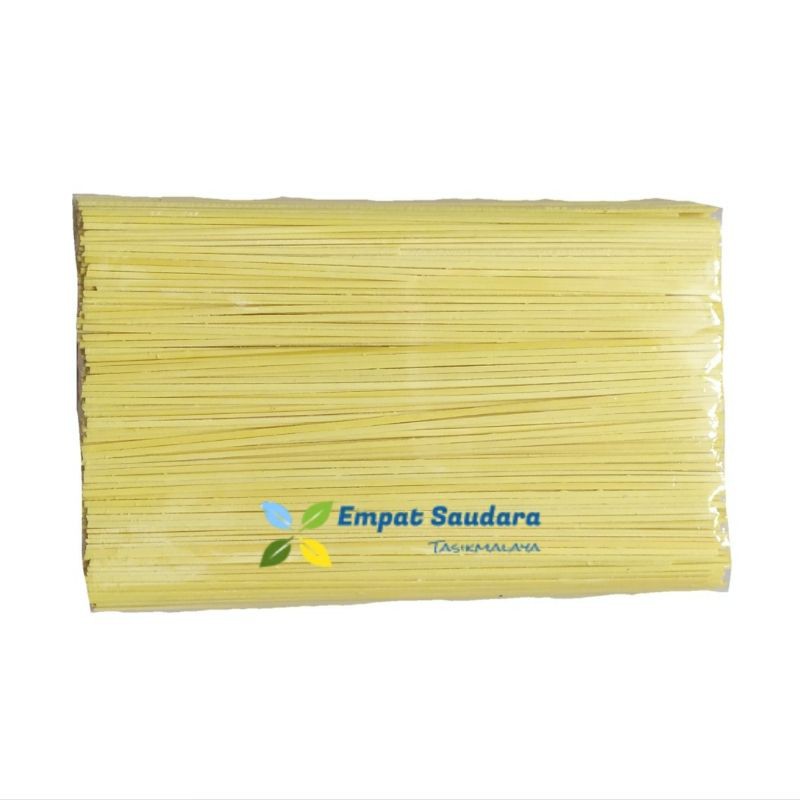 

MIE LIDI / MIE BITING MENTAH KEMASAN 500 GR