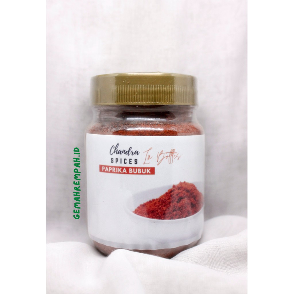 

Paprika bubuk / Bell pepper powder (botol) 100gr