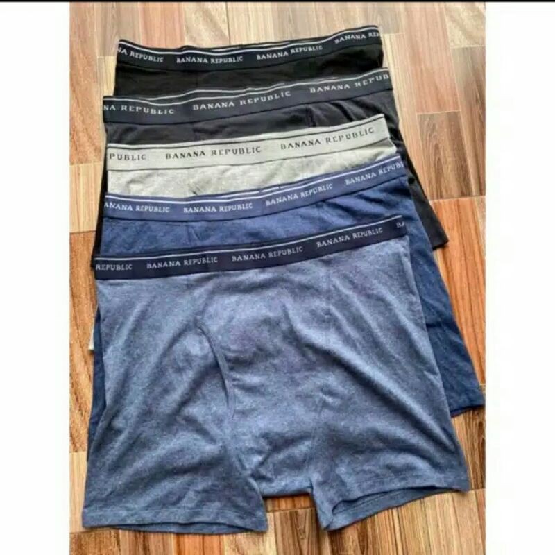 Boxer Pria Banana Republic Brief  Original Strech CD Celana Dalam Paket /1 - 5 Pcs