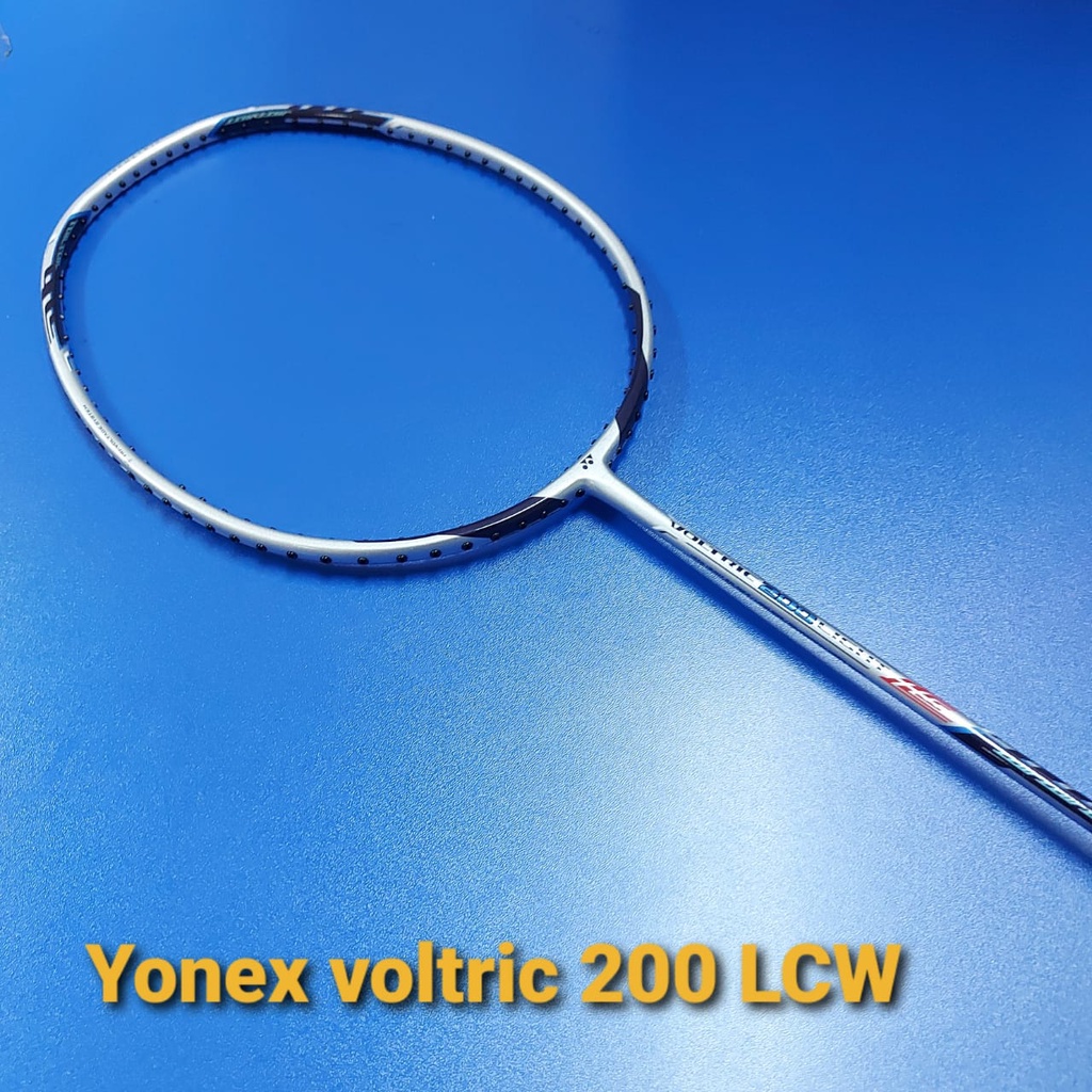 Raket badminton/bulu tangkis yonex voltric 200 lcw