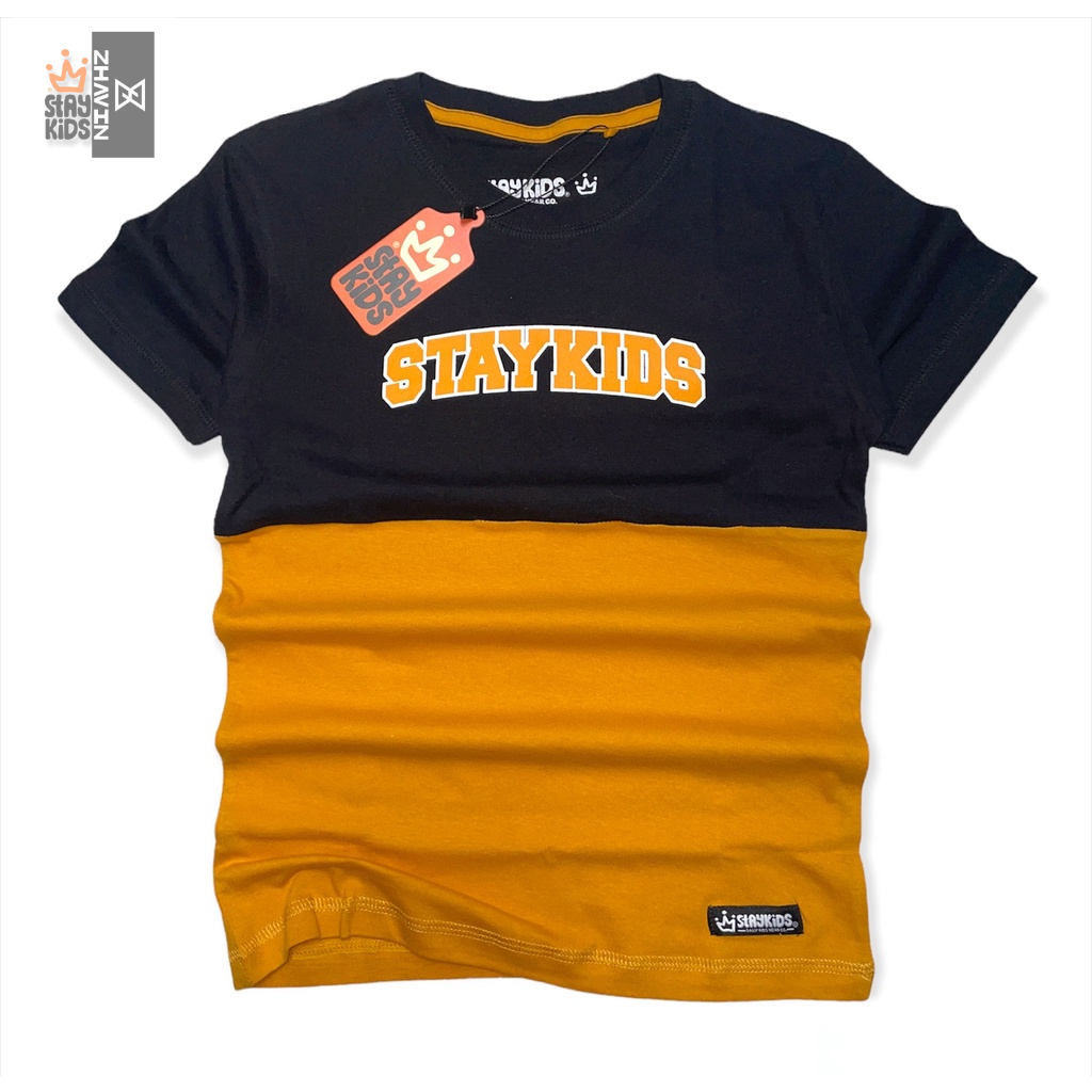 Stay Kids Kaos anak usia 1-12 Tahun bahan cotton  Kaos distro anak