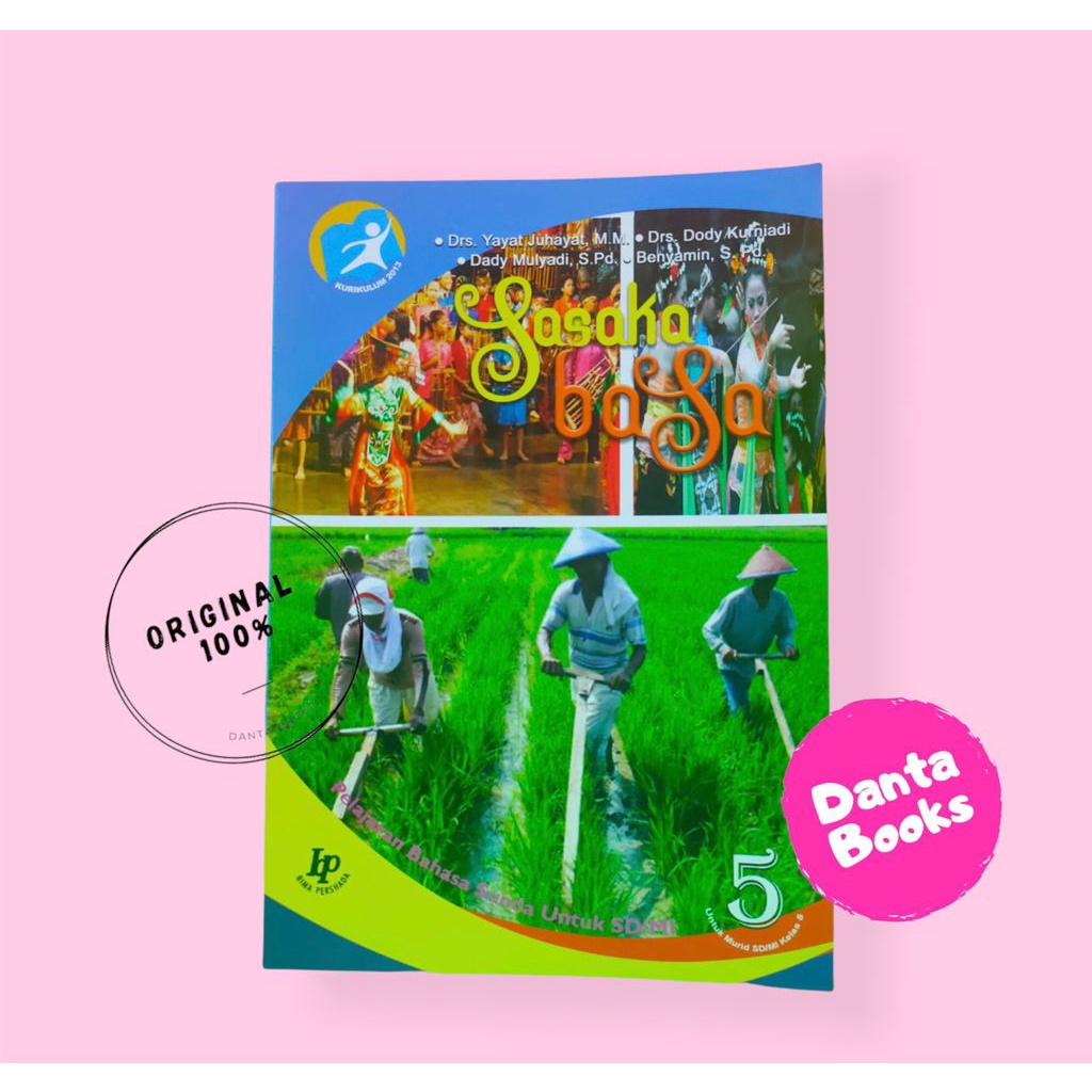 Buku Sasaka Basa Kelas V- Bima Pershada SD Kelas 5