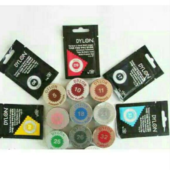 

「HEMAT」 COD DYLON PEWARNA TEKSTIL - PEWARNA PAKAIAN - PEWARNA KANCING - PEWARNA RENDA ORIGINAL